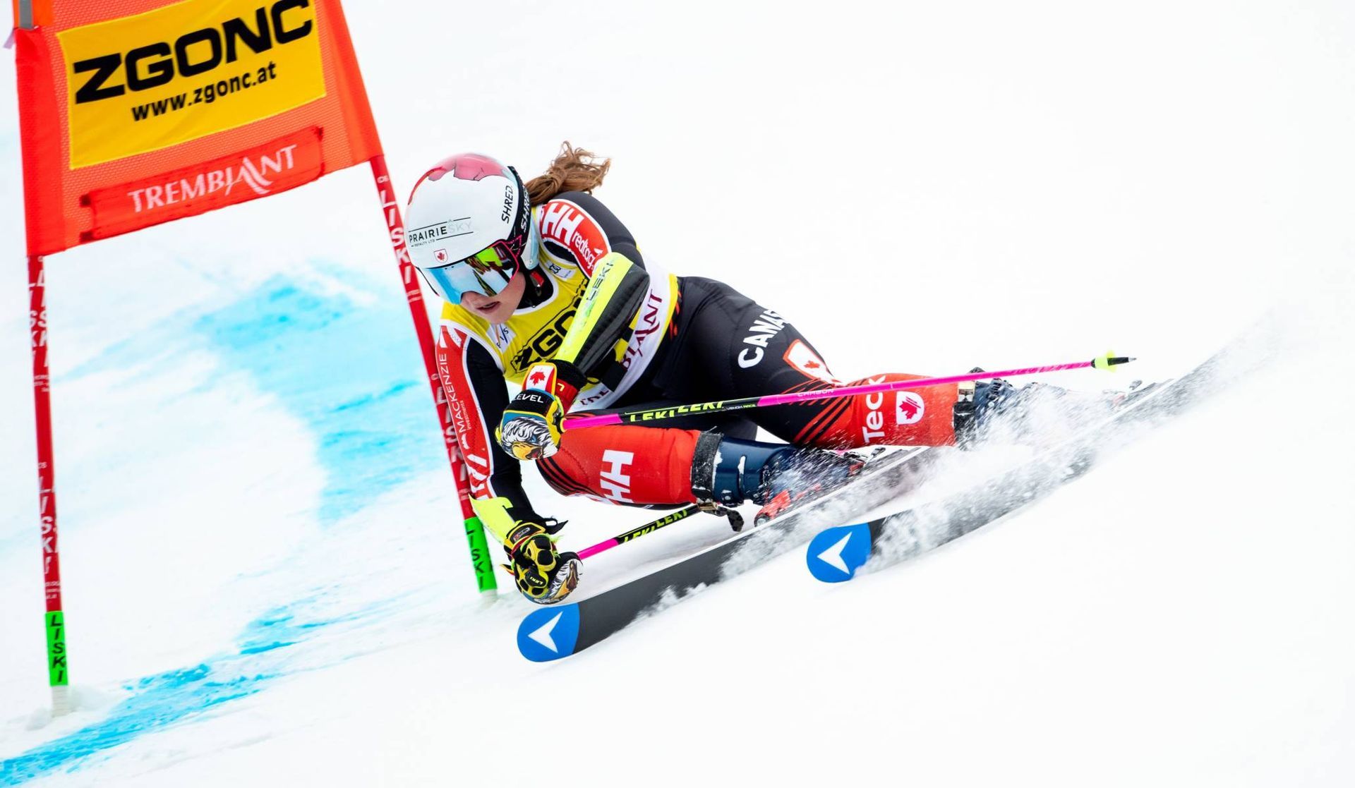 Britt Richardson - Canadian Alpine Ski Racer Britt Richardson - Canadian Alpine Ski Racer photo