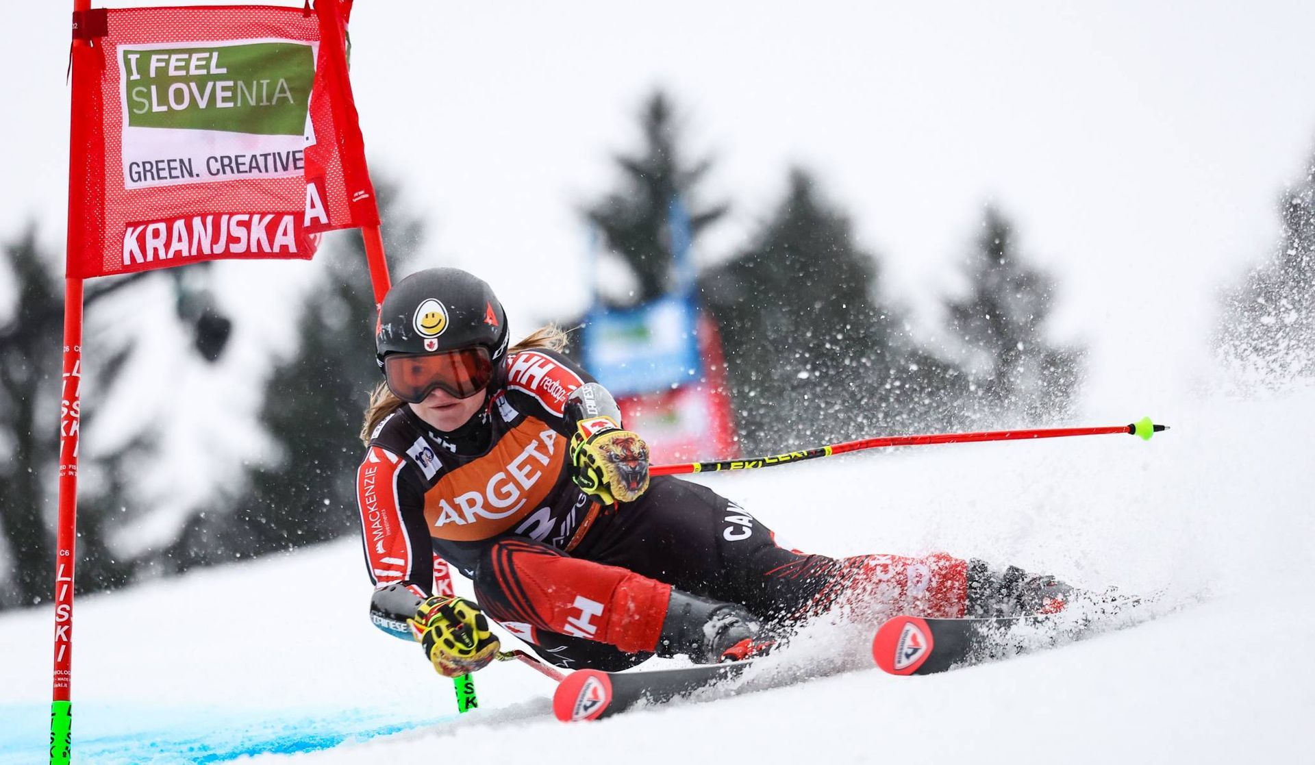 Valerie Grenier - Canadian Alpine Ski Racer Valerie Grenier - Canadian Alpine Ski Racer photo