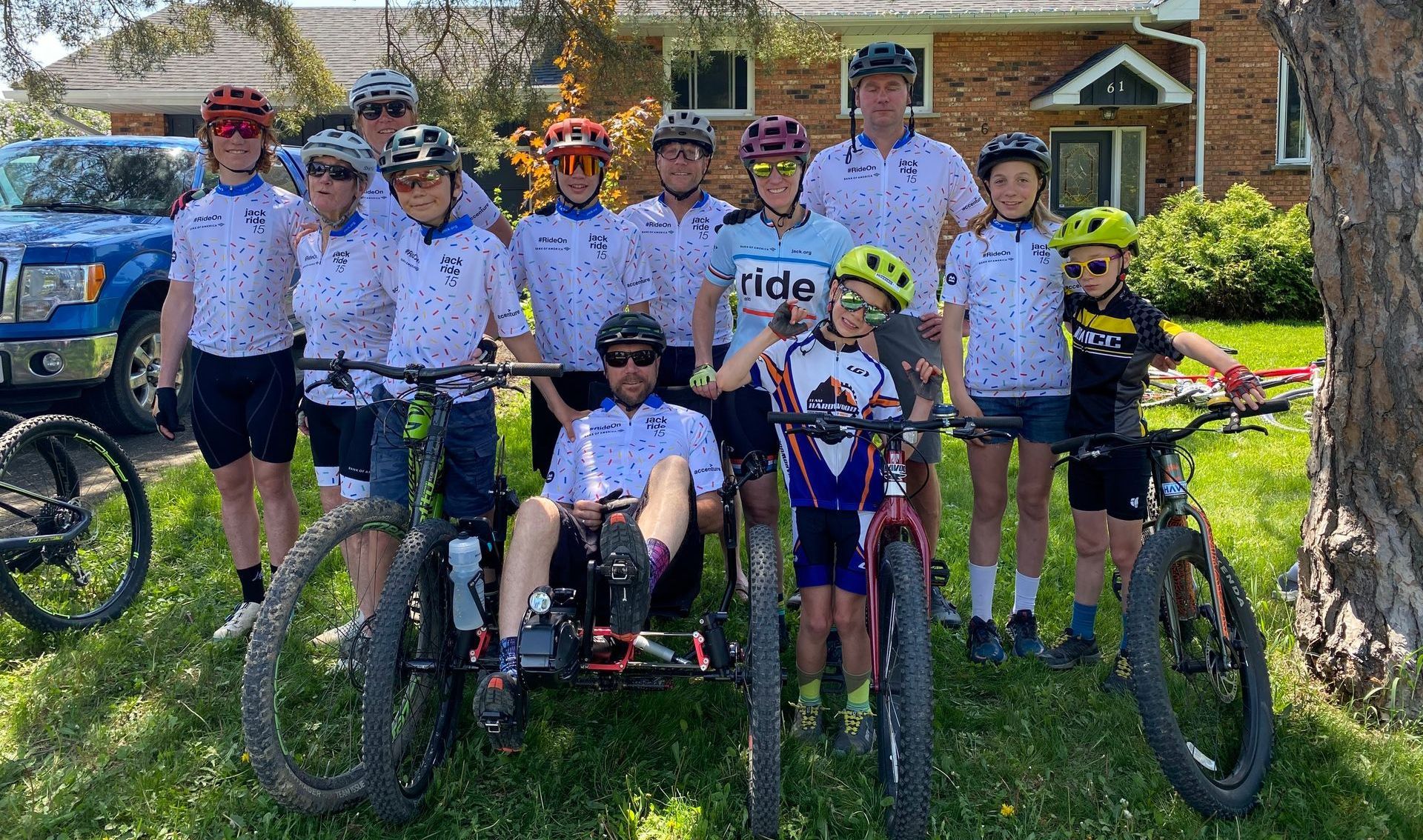 2024- McFarlane Family Foundation JackRide Team