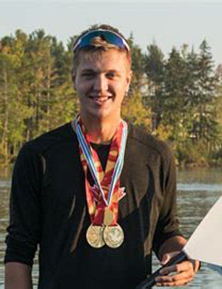 Trevor Jones | World Rowing Champion