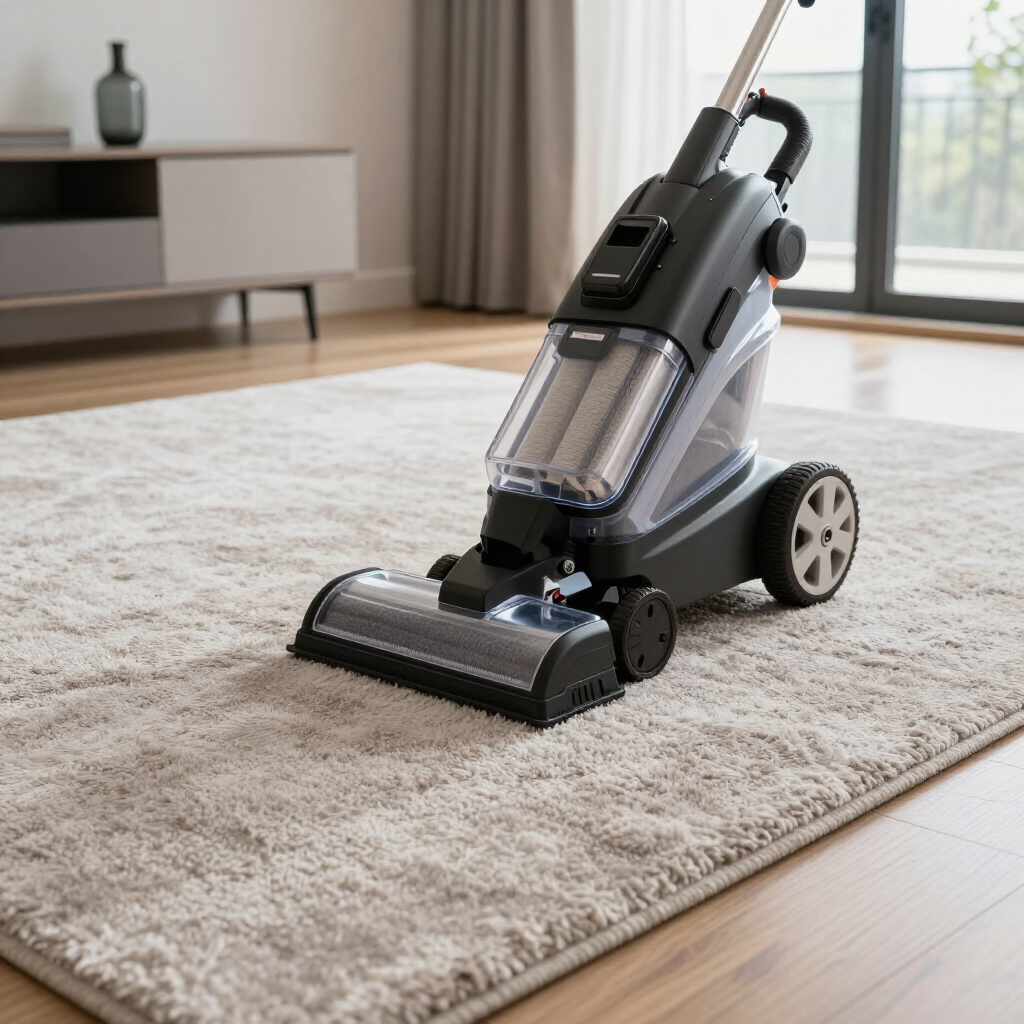 Equipo profesional para lavado de alfombras en Villahermosa