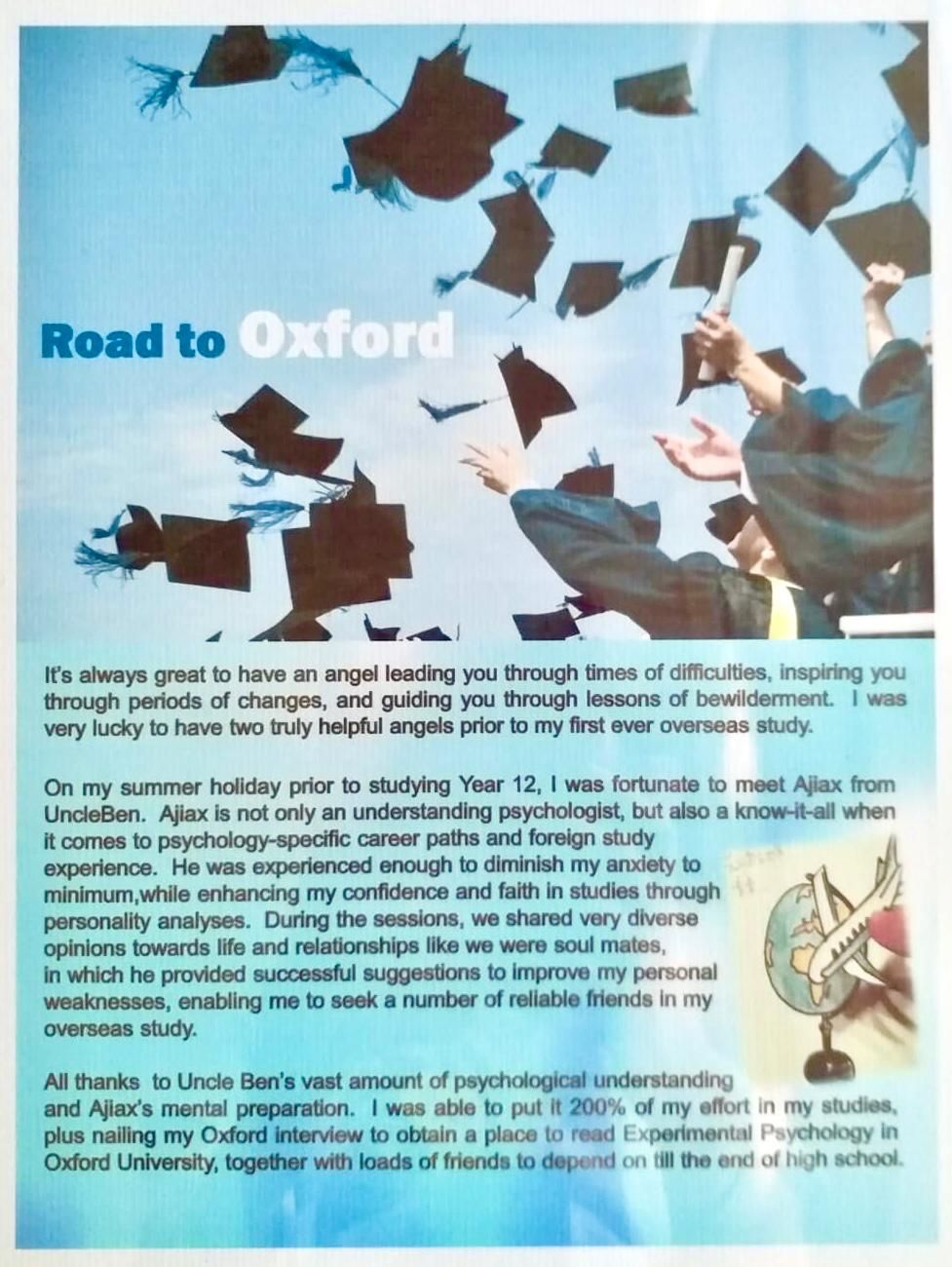 A picture of a person throwing their graduation caps in the air