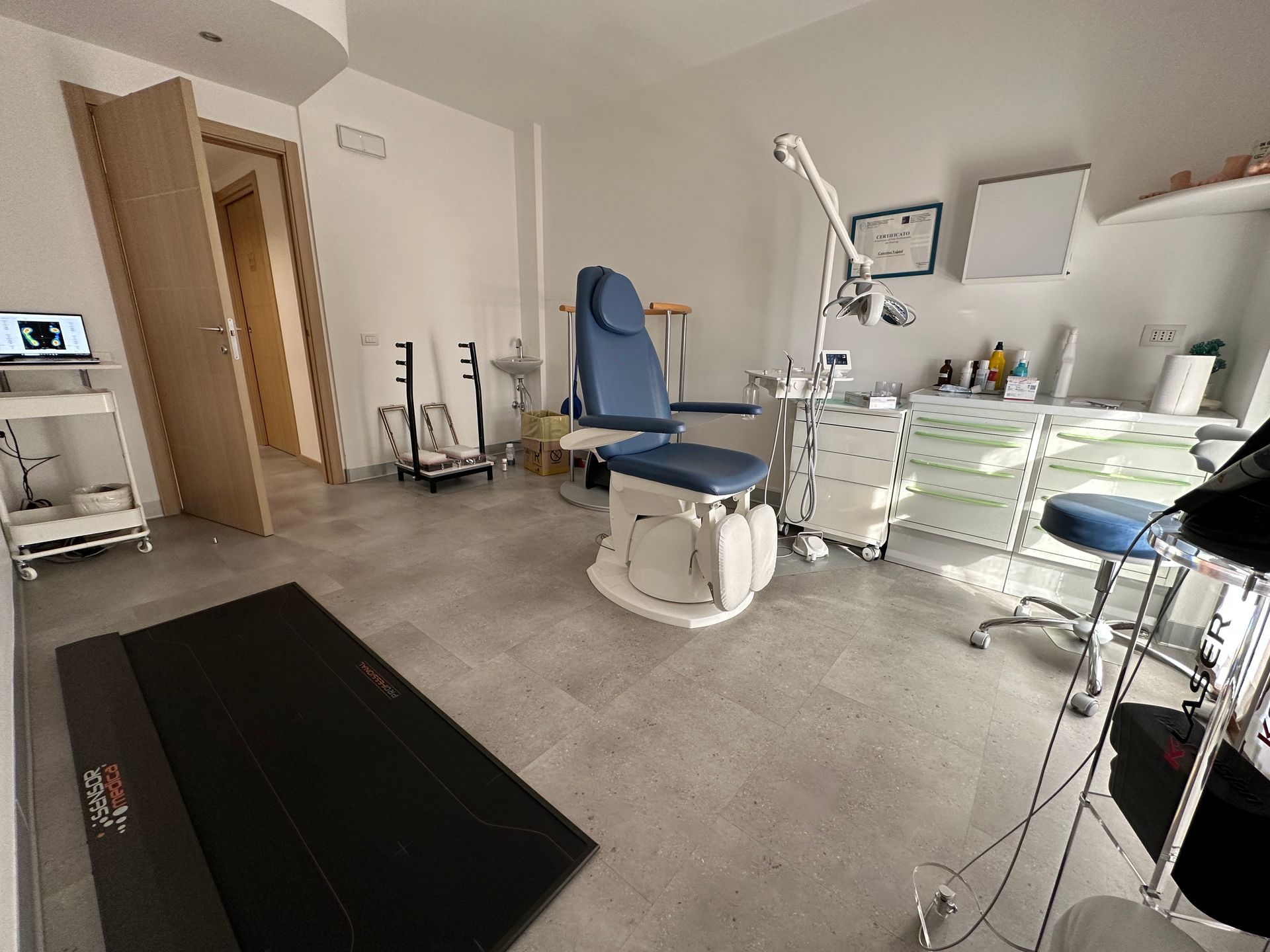 Interno dello studio foto 4