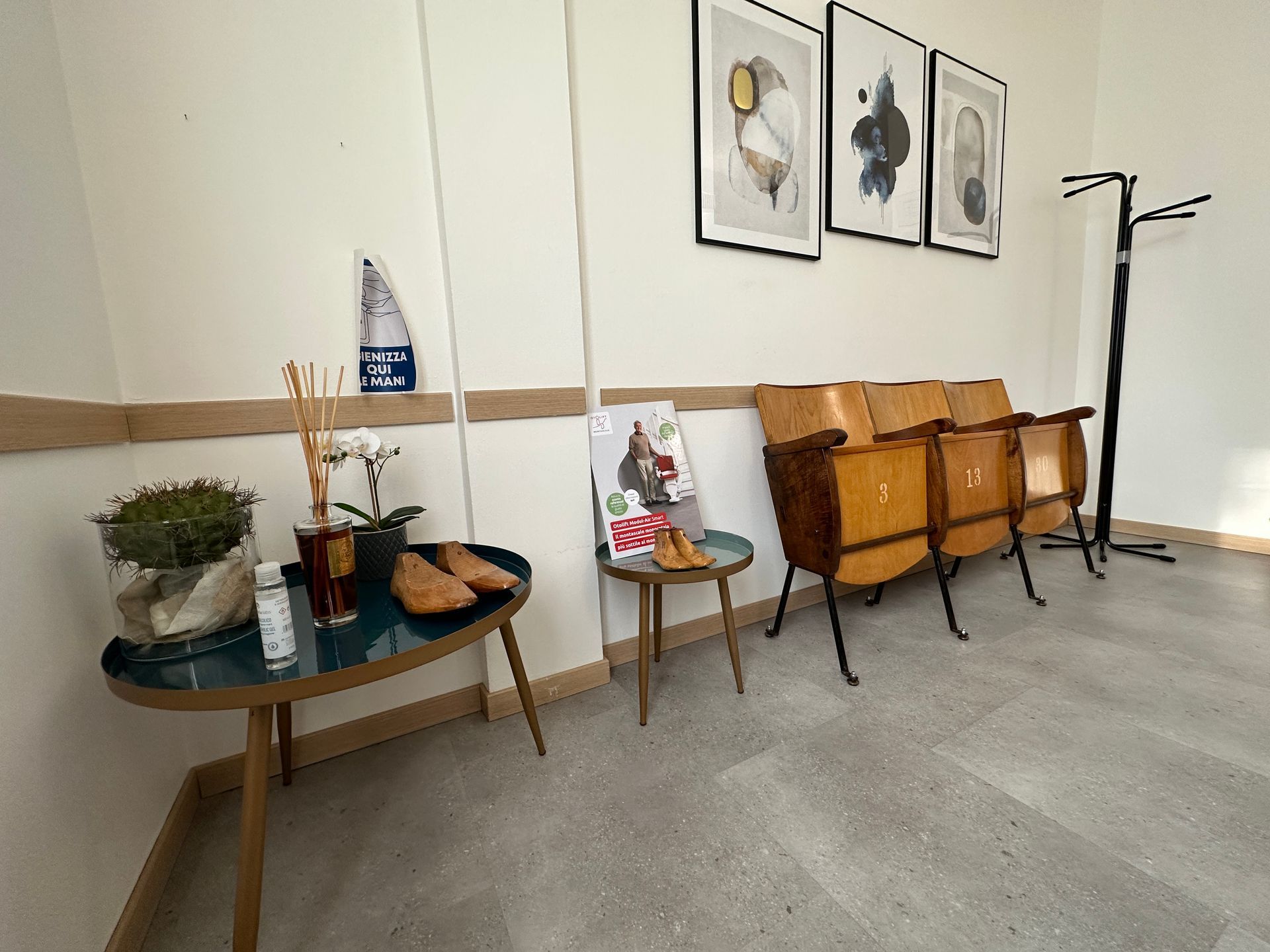 Interno dello studio foto 3