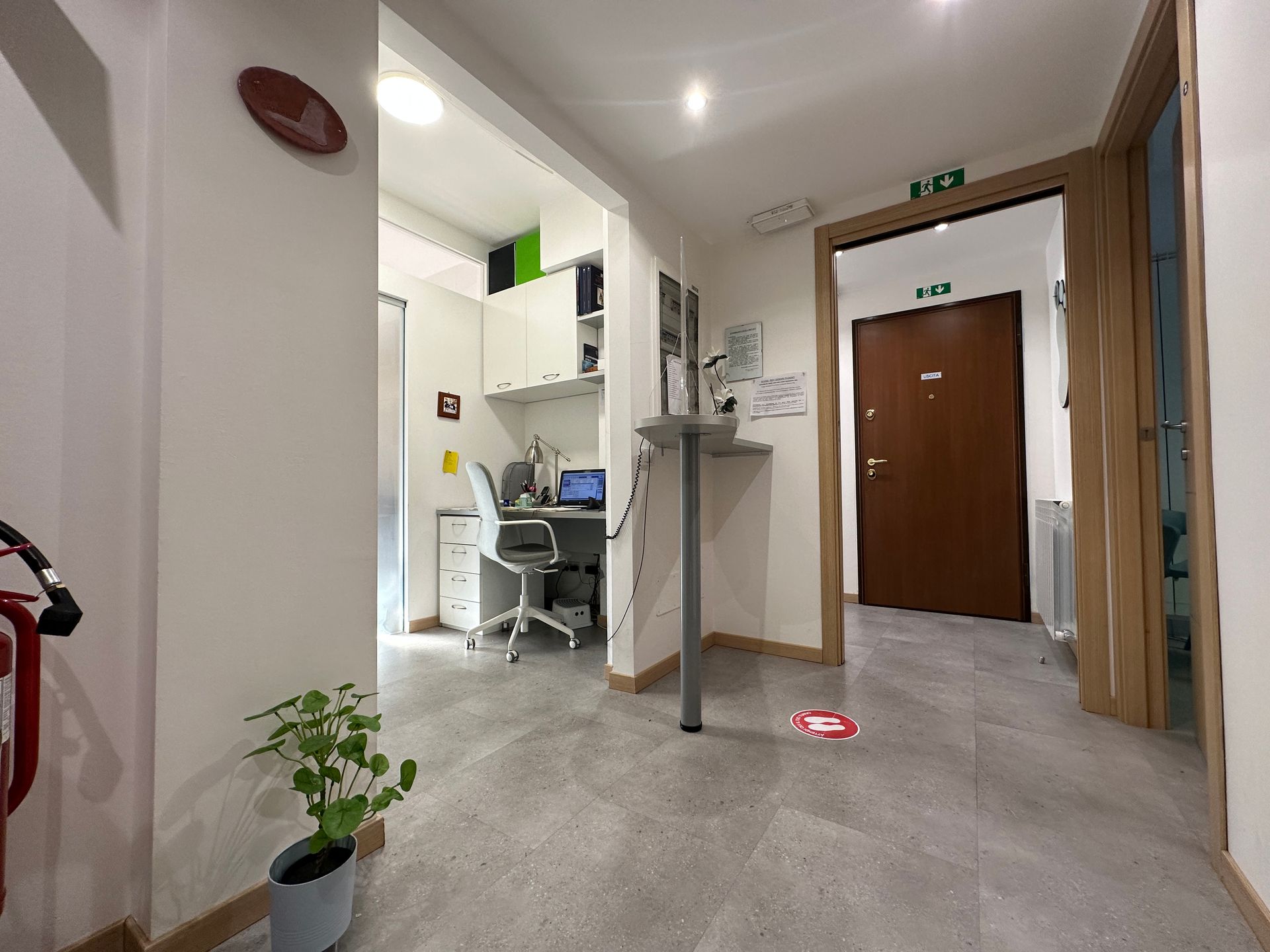 Interno dello studio foto 1