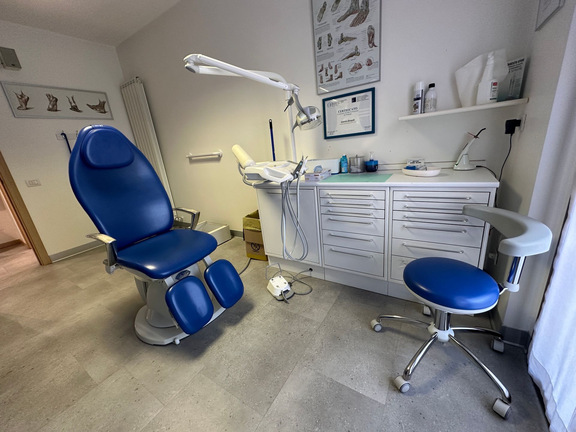 Interno dello studio foto 2