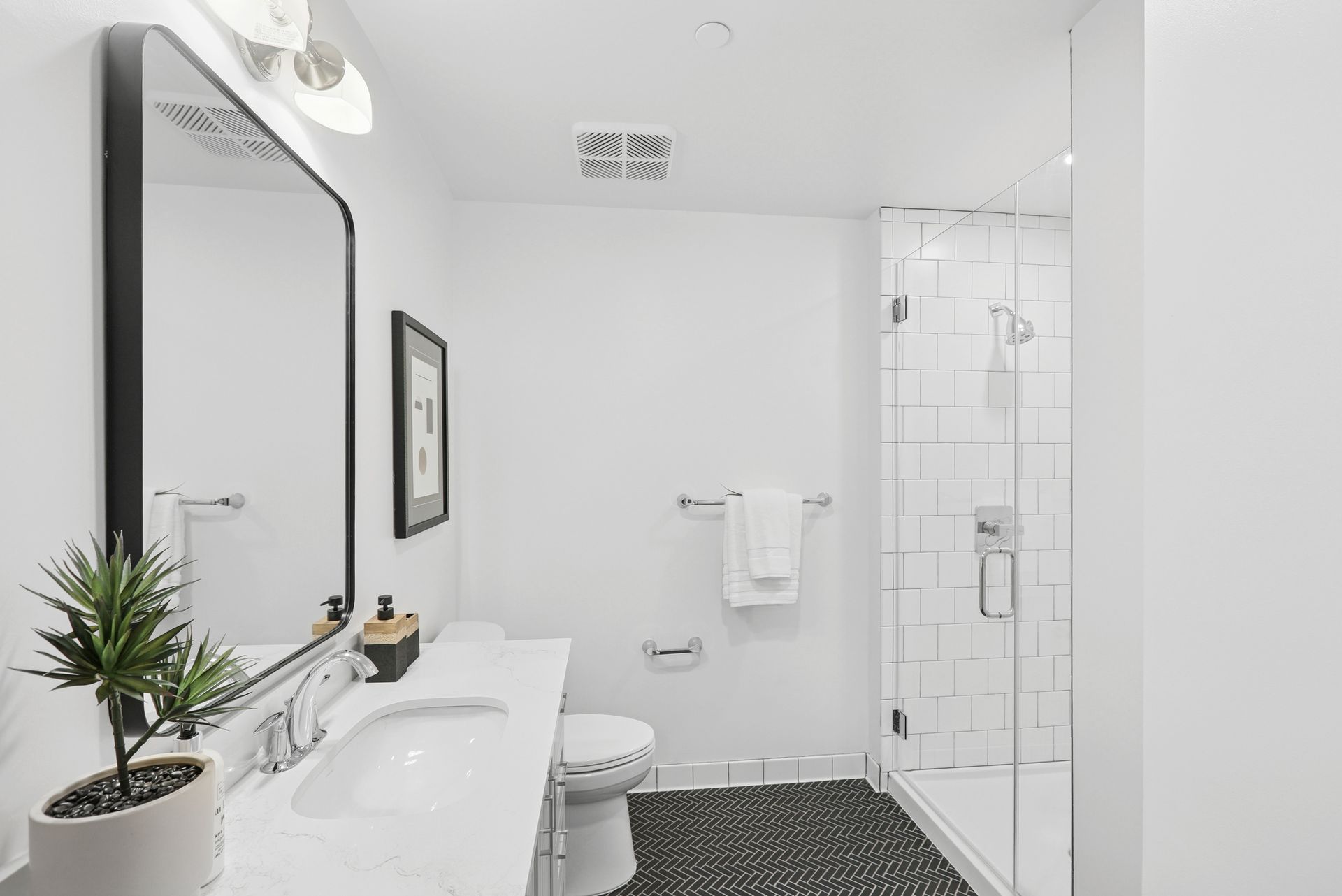 The Guardian Model Bathroom