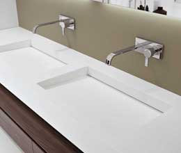 Bathroom — White Bathroom Sinks in Winters, CA