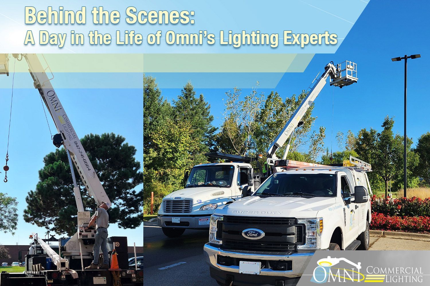 Behind the scenes a day in the life of omni 's lighting experts