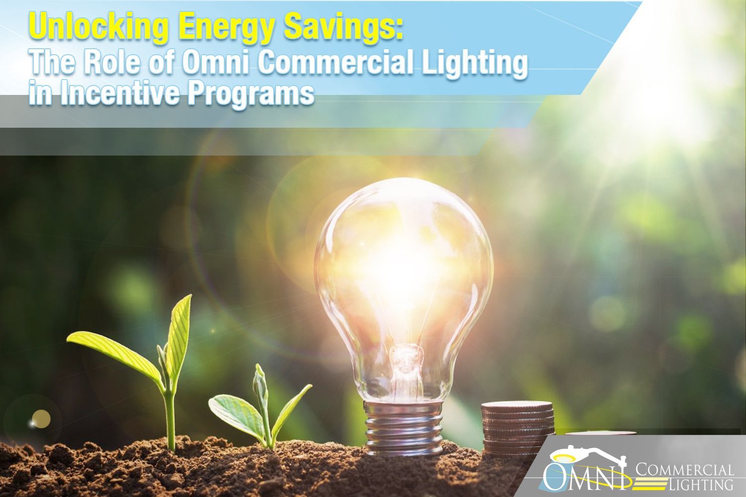 A light bulb is sitting on top of a pile of coins. A light bulb is sitting on top of a pile of coins.