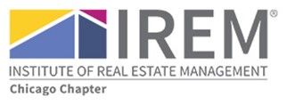The logo for the institute of real estate management chicago chapter