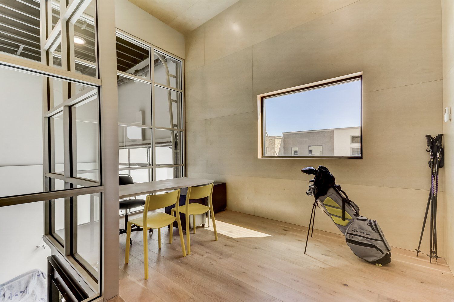 Interior view of office space