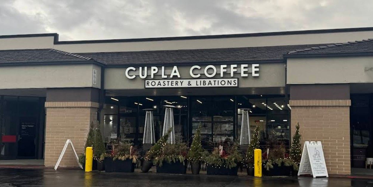 Cupla Coffee outdoor view of entrance