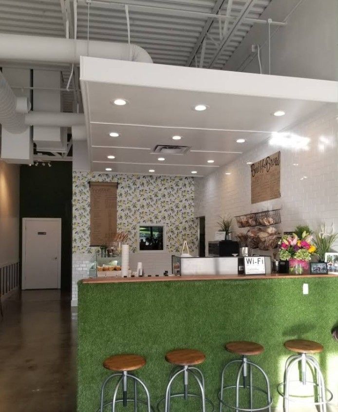 Cupla Coffee interior view of the ordering counter