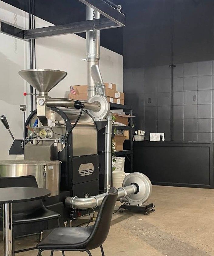 Cupla Coffee interior view of mechanical machinery