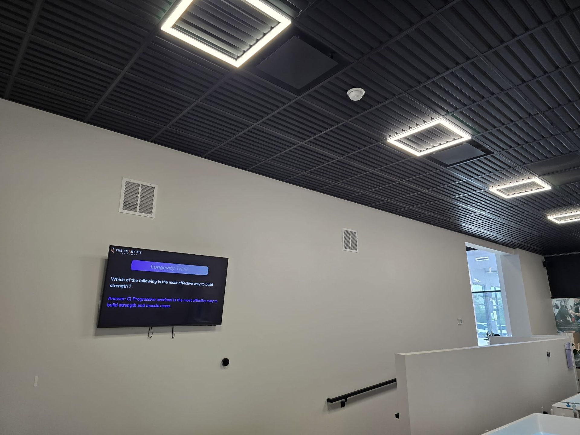 Interior view of the Smart Fit Method