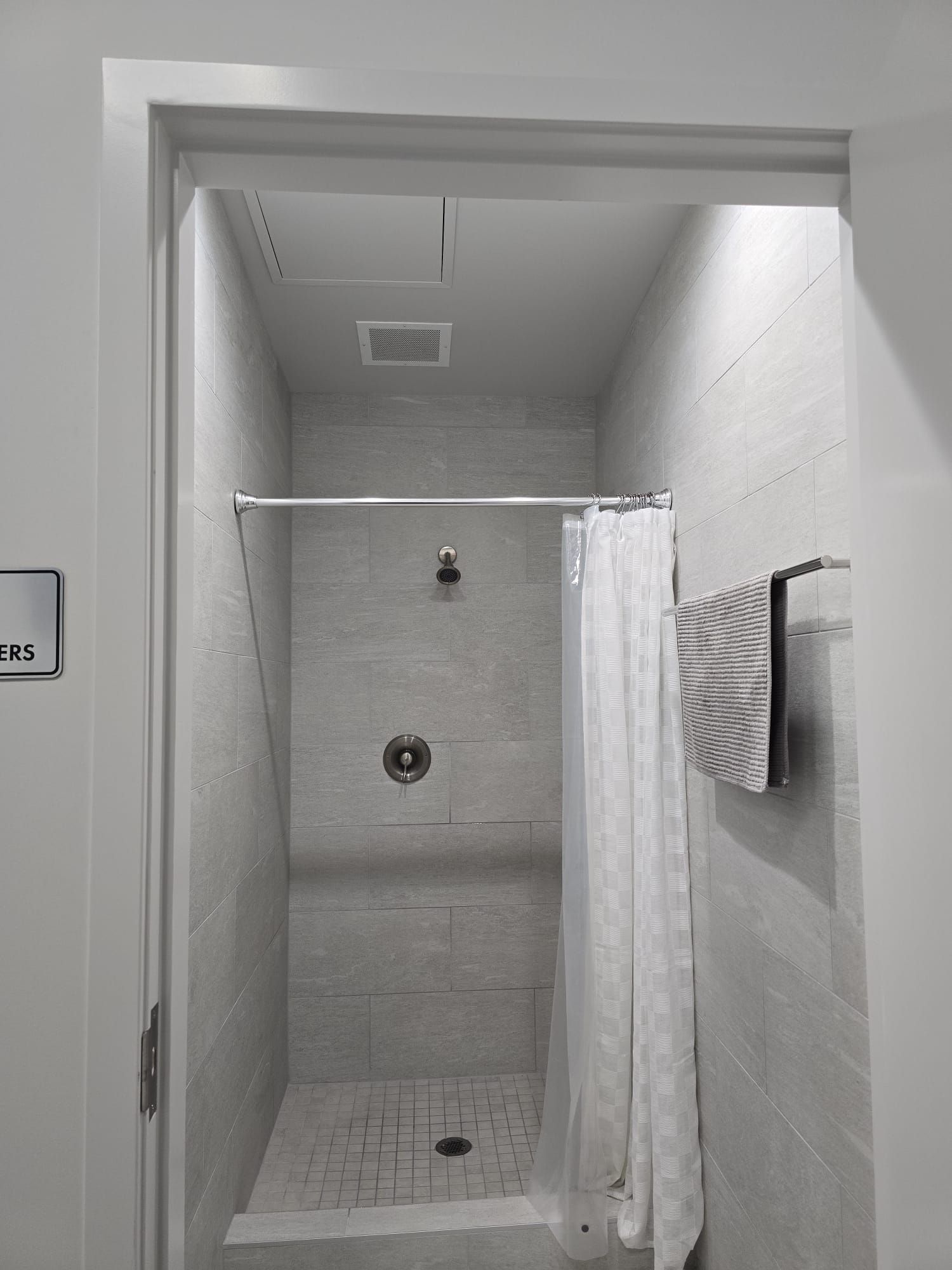 View of the able positive bathroom