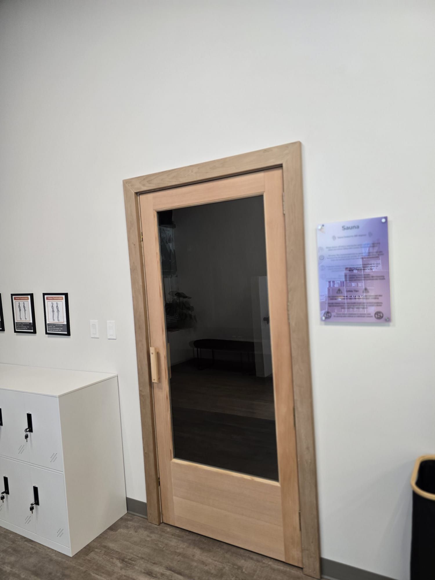 Door to private room in The Smart Fit Method