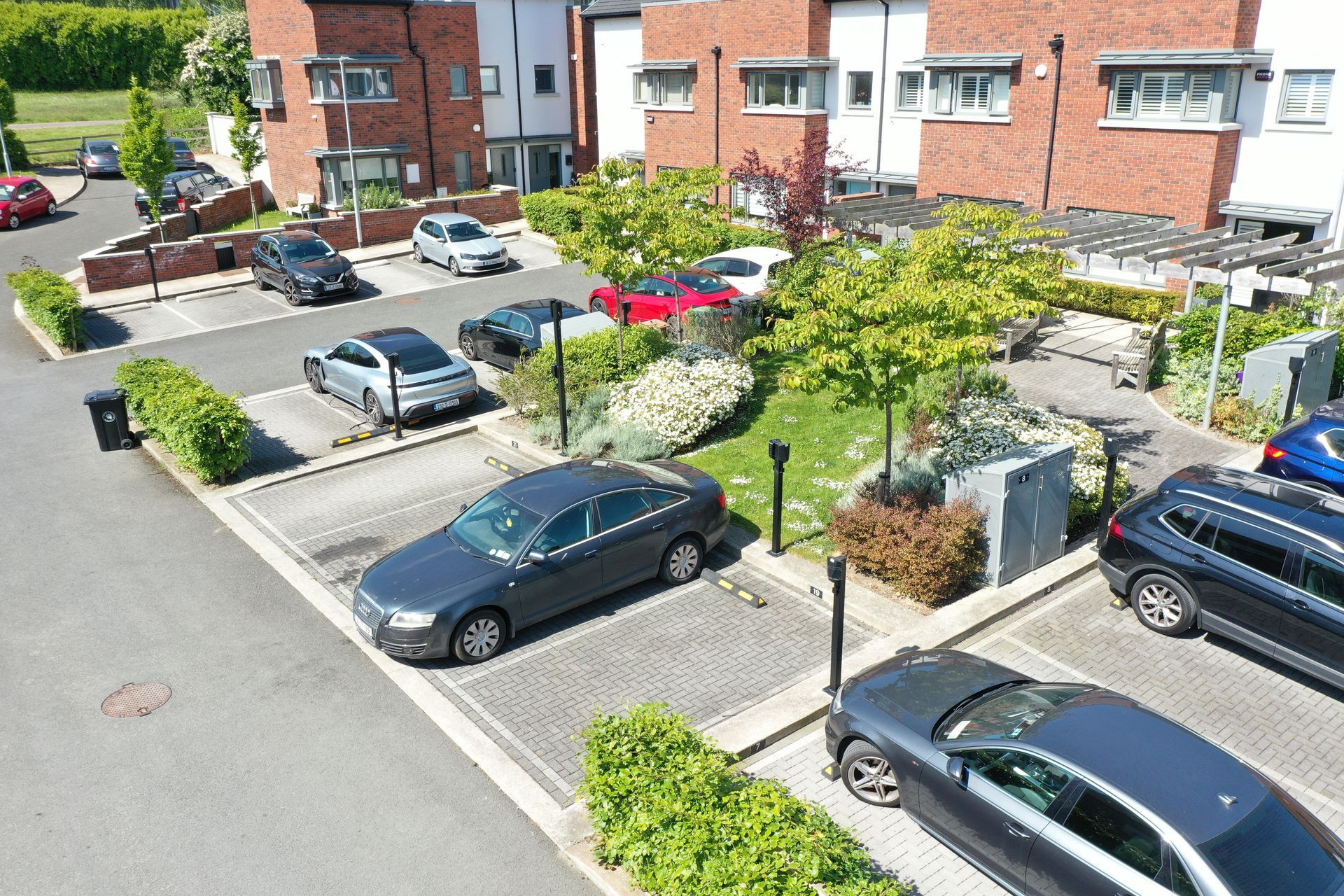 EV Electric Car Chargers for Housing Development in South Dublin