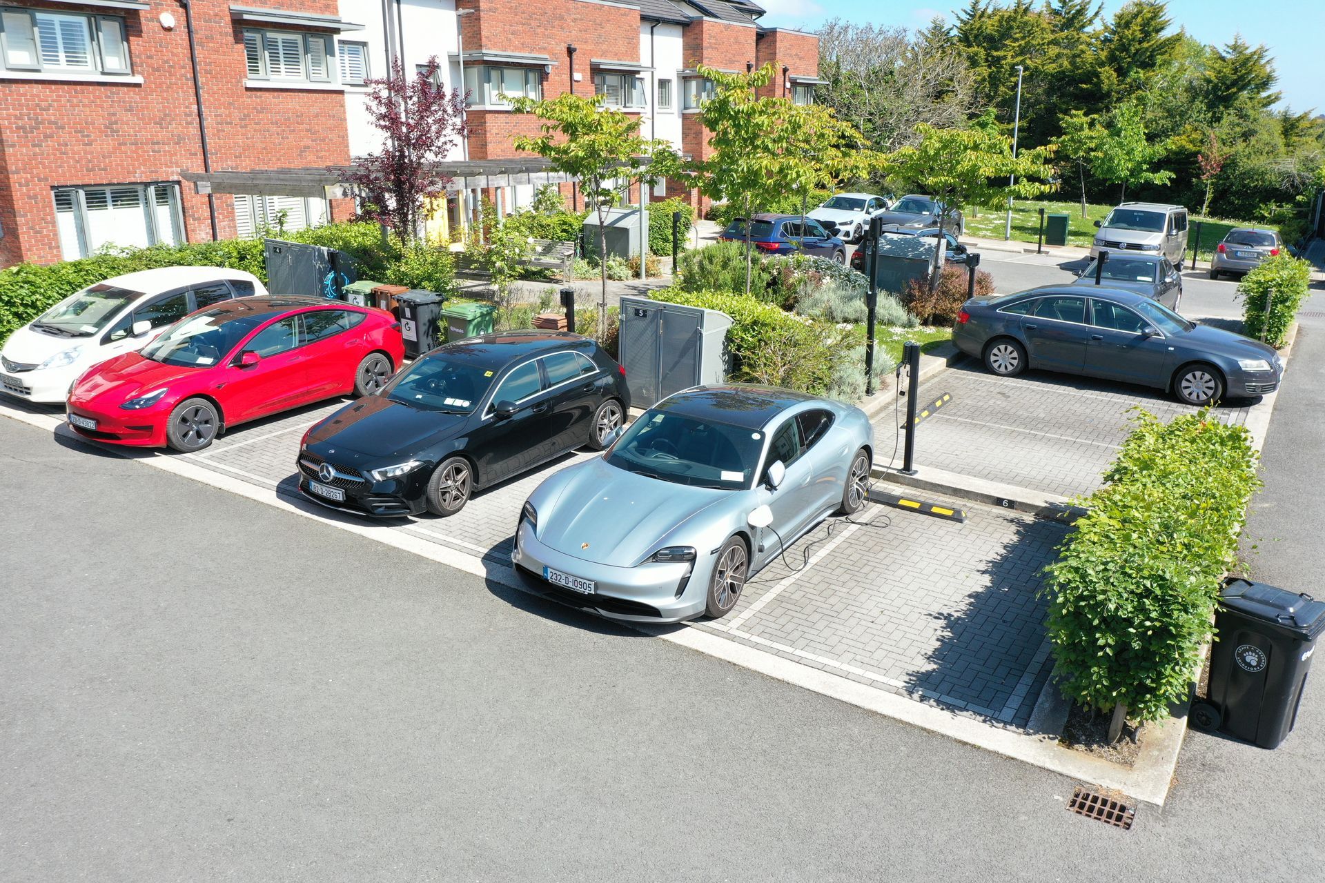 EV Electric Car Chargers for Housing Development in South Dublin