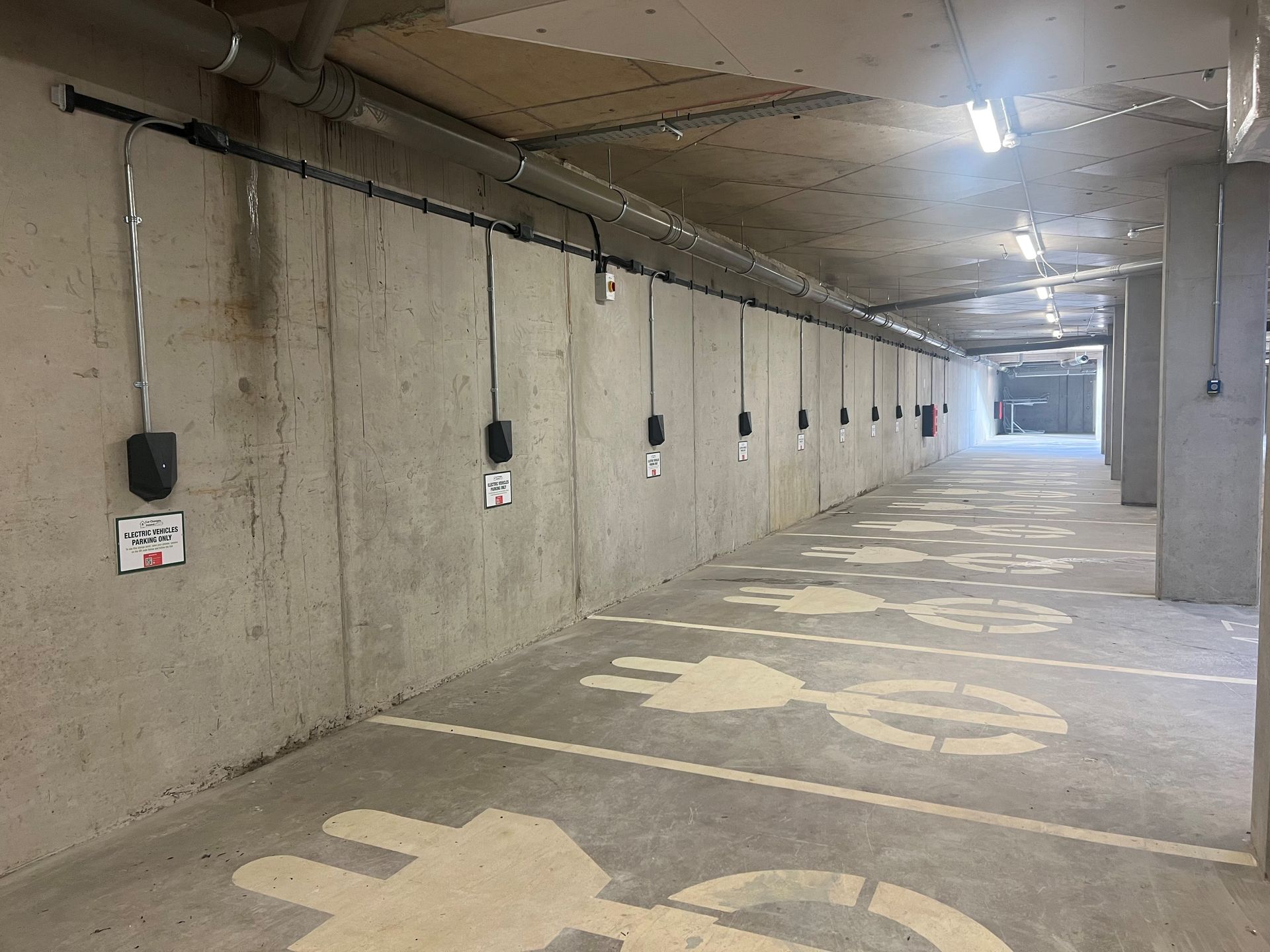 Commercial EV Electric Car Charger for Apartments in Dalkey