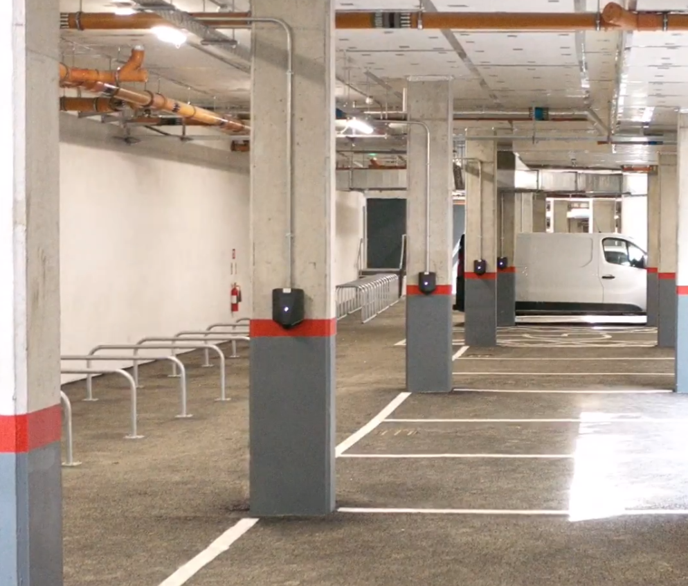 Commercial EV Electric Car Charger for Apartments in South Dublin