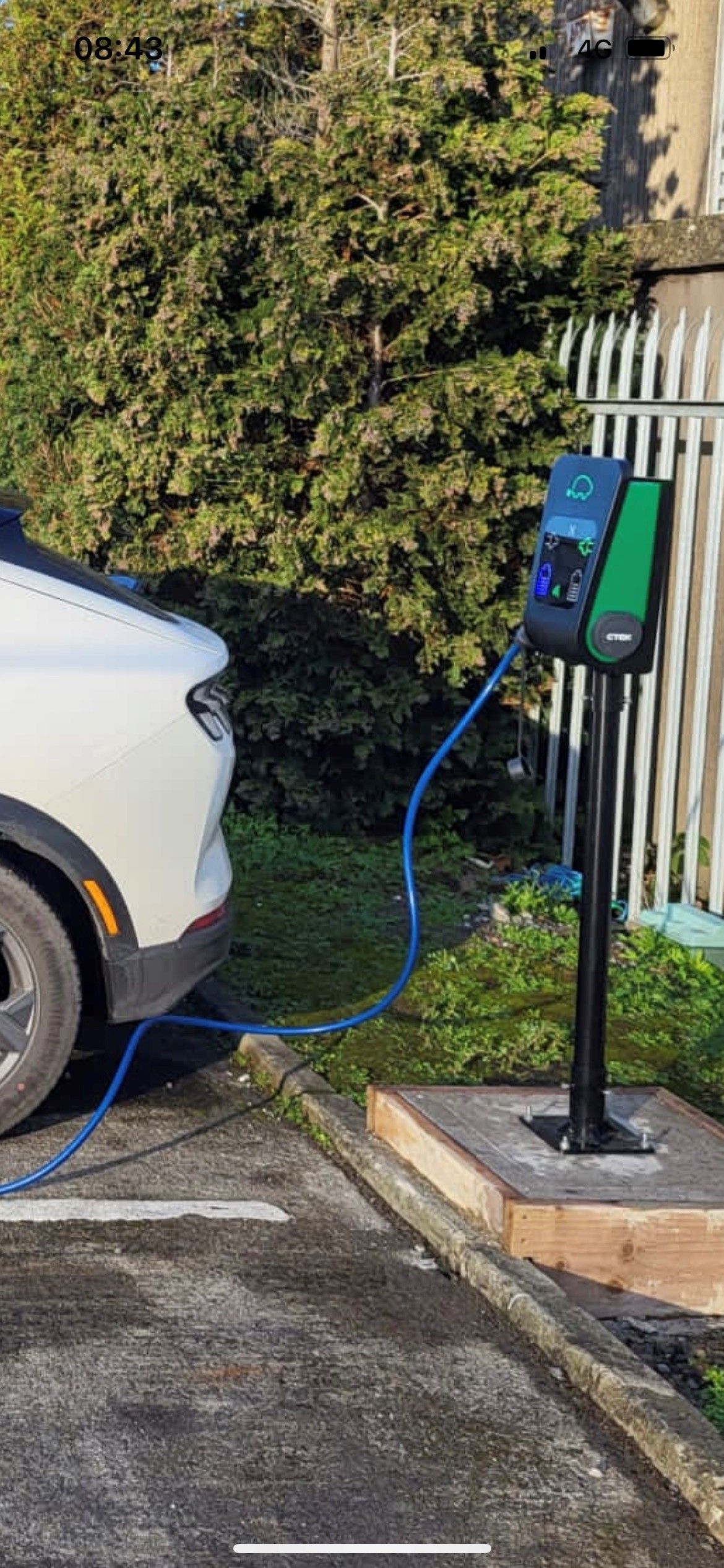 Commercial EV Electric Car Charger for Pharmaceutical in South Dublin