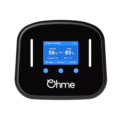 Ohme EV Electric Car Chargers in Ireland