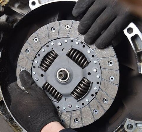 Car Mechanic Is Changing Clutch — Mechanical Repairs In Mullumbimby, NSW