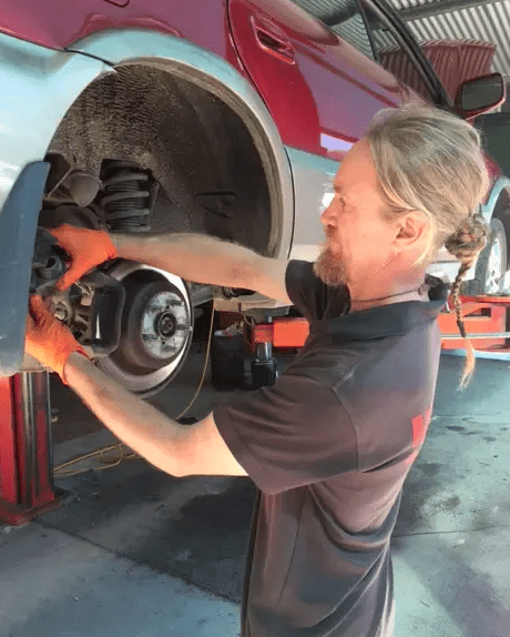 Plate Clutch Car — Mechanical Repairs In Mullumbimby, NSW