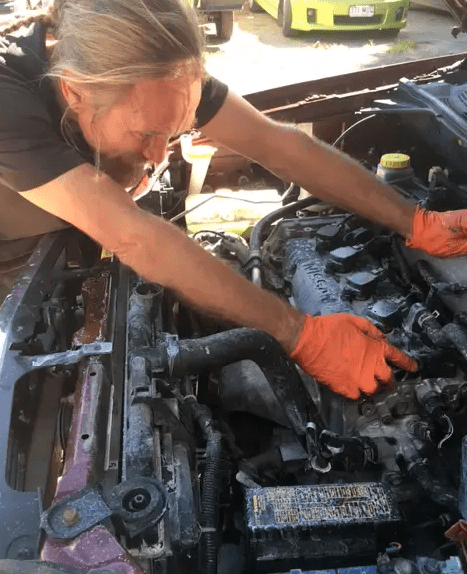 Mechanic Thumbs Up — Auto Electrical Repairs In Mullumbimby, NSW
