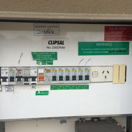 electrical switchboard