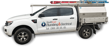 south east plumbing & electrical van