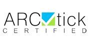 arc tick certified logo