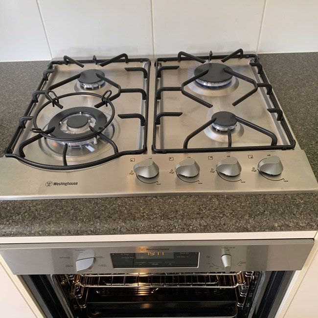 gas stove