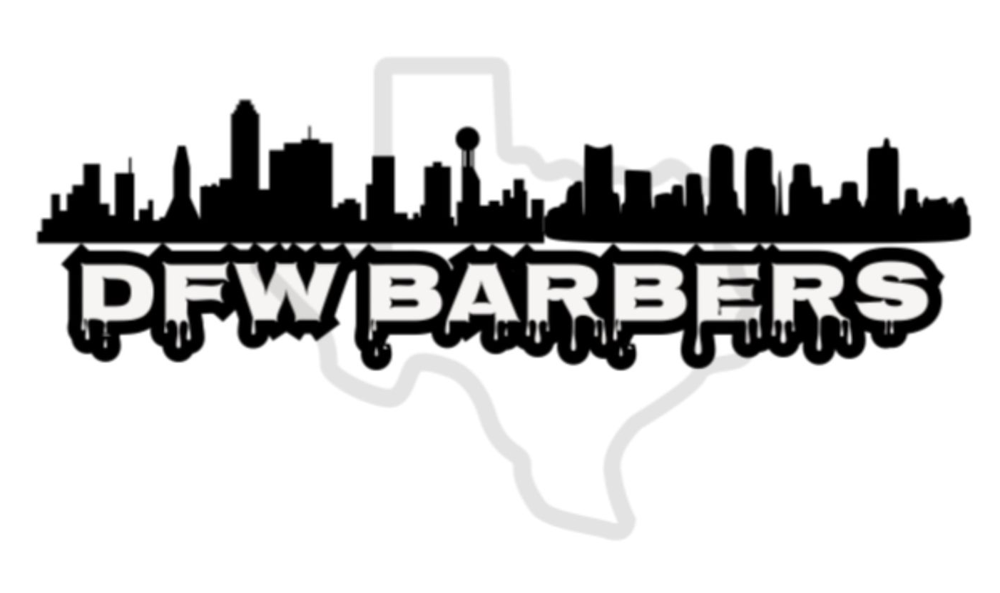 DFW Barbers Logo
