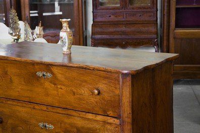 Furniture Restoration — Antique Cabinet in St. Paul, MN