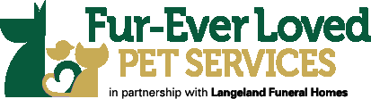 Fur-Ever Loved Pet Services Logo