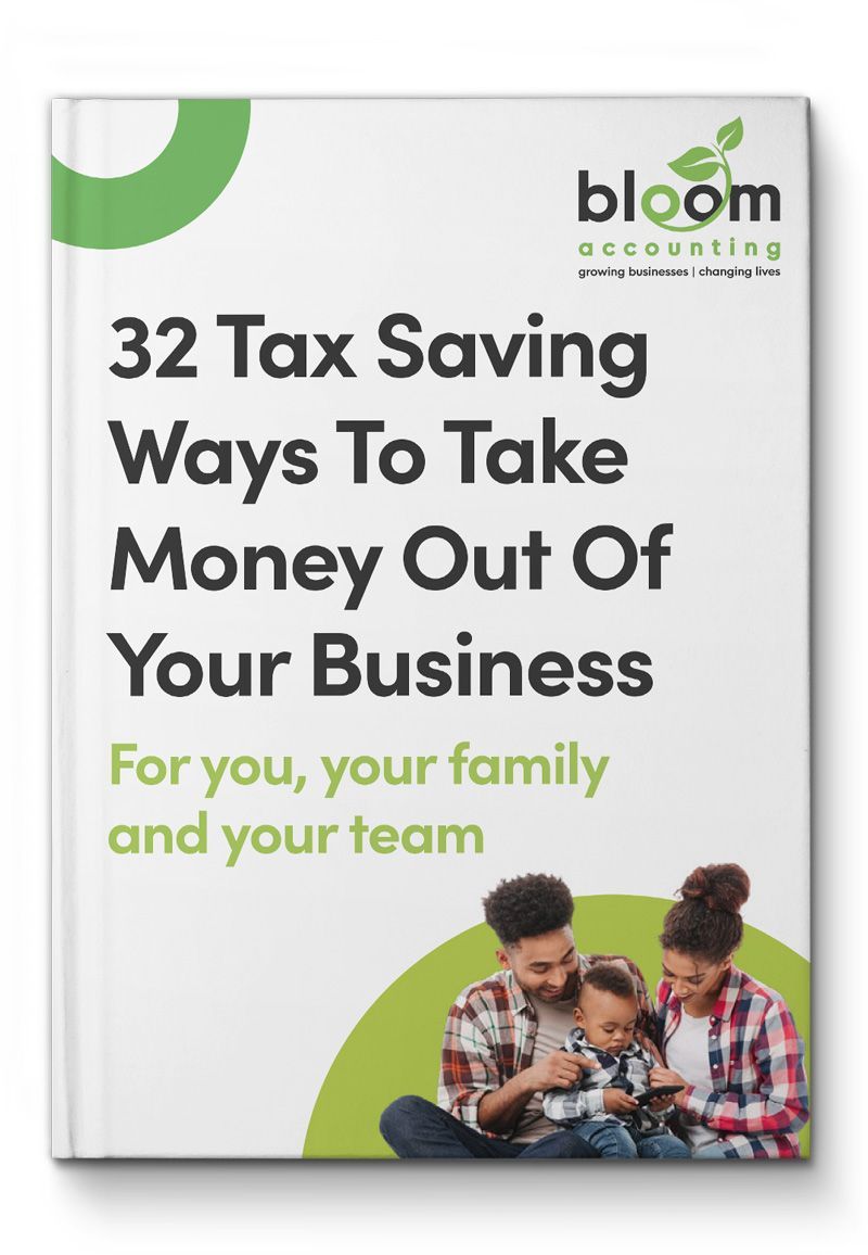 32 Tax Saving Ways To Take Money Out Of Your Business
