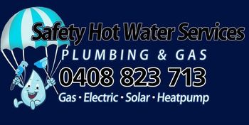 safety hot water services logo