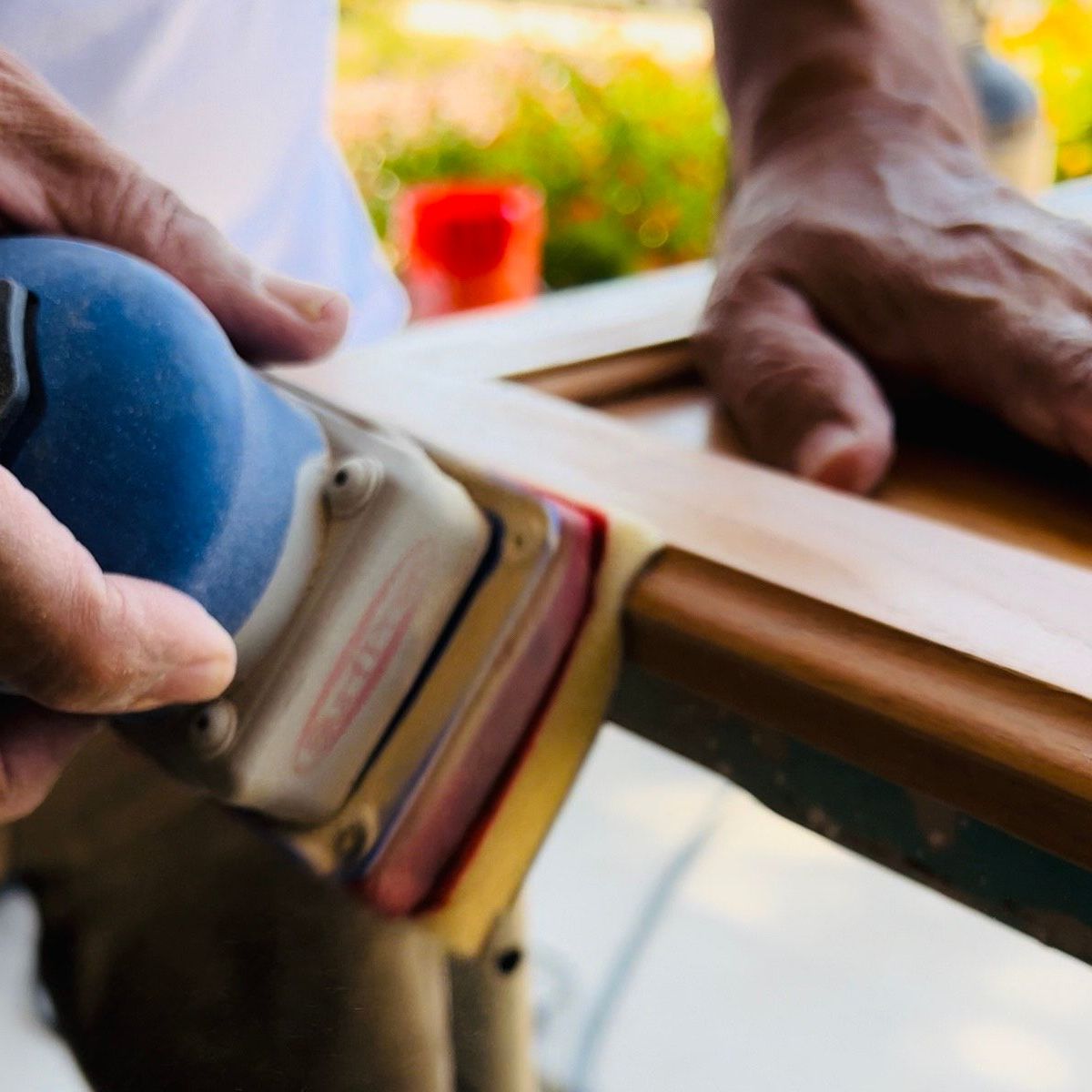 cabinet painting