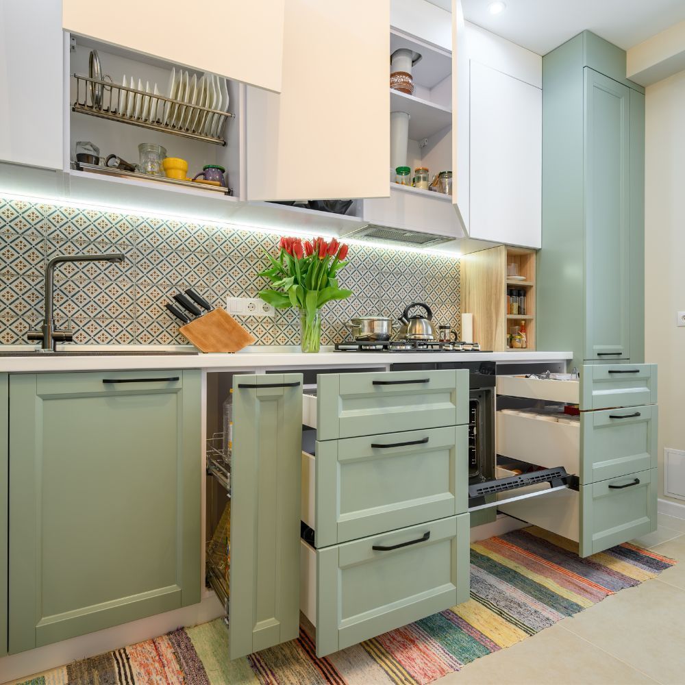 custom cabinet pullouts