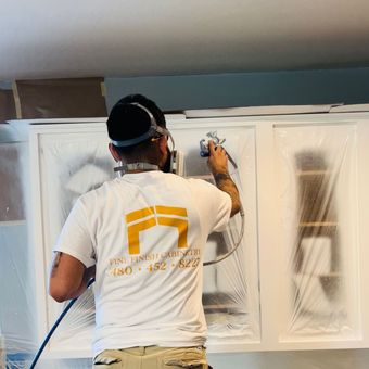 phoenix cabinet painting
