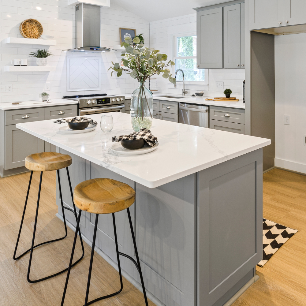 kitchen island trim