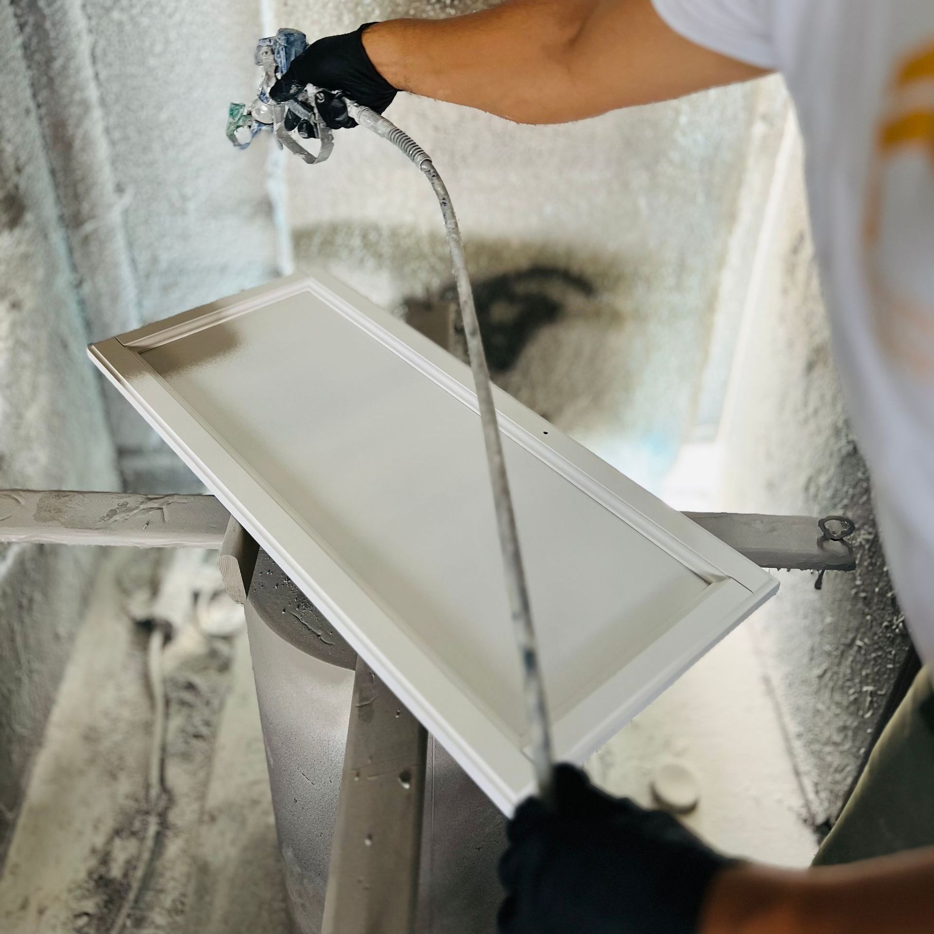 cabinet painting