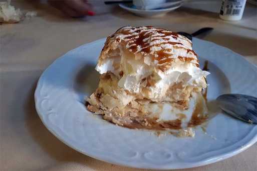 Restaurante Asador Caracoles Lerma postre