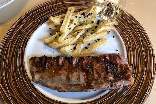 Restaurante Asador Caracoles Lerma Carne parrilla