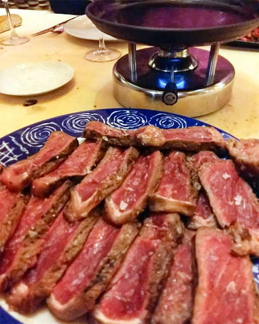 Restaurante Asador Caracoles Lerma Carnes parrilla