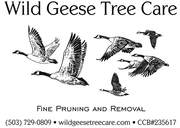 Wild Geese Tree Care, Southern Willamette Valley, OR