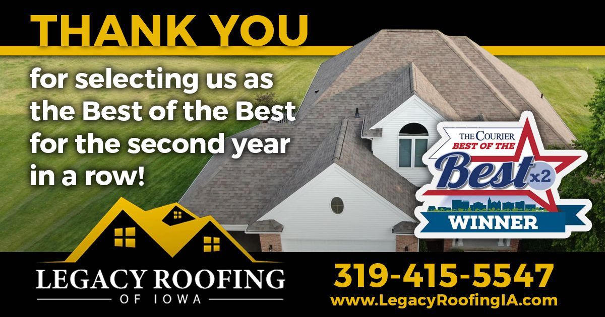 waterloo courier best roofing company